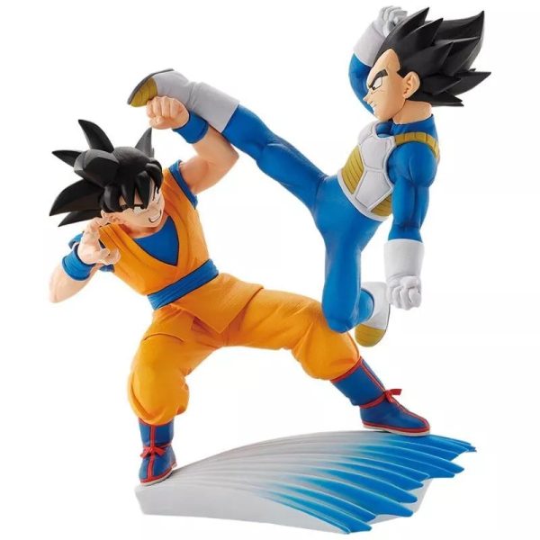 BANDAI Ichiban Kuji Dragon Ball Daima Son Goku & Vegeta Prize E Figure JAPAN Online Hot Sale