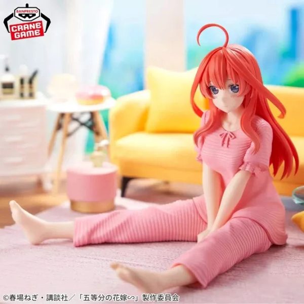 Banpresto Relax Time The Quintessential Quintuplets Itsuki Nakano Figure JAPAN Online