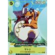 One Piece Card OP05-105 R Satori Alt Art Parallel Japanese TCG on Sale