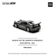 POPRACE Mazda RX7 Re-Amemiya Gun Metal 1 64 JAPAN OFFICIAL Hot on Sale