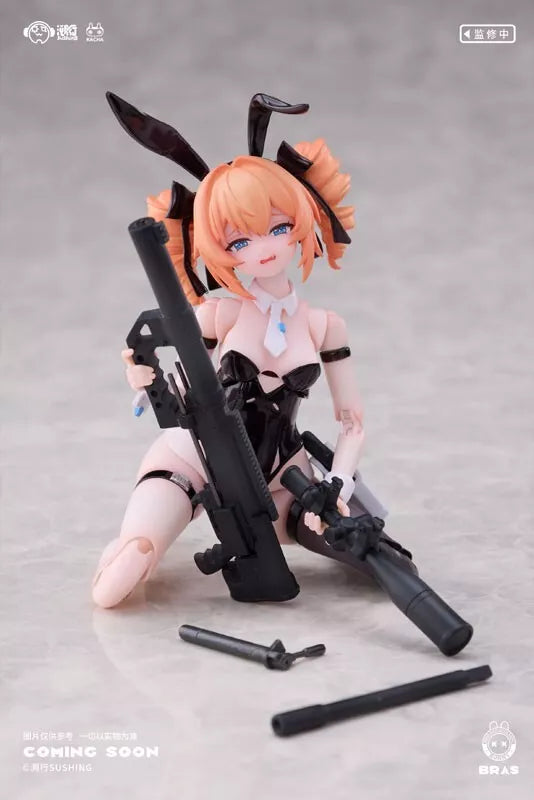 Bunny Rapid Action Squad Sniper Leoni 1 12 Action Figure JAPAN OFFICIAL Supply