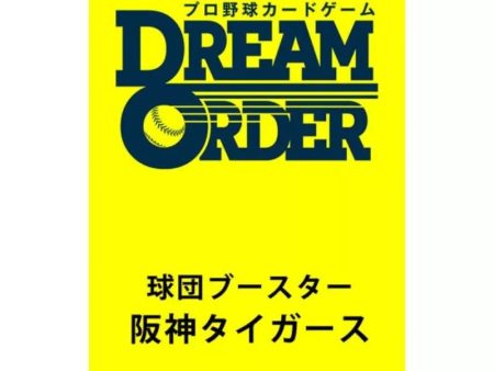 Professional Baseball Card Dream Order Hanshin Tigers Booster Pack Box TCG JAPAN For Discount