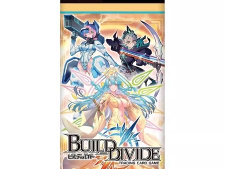 Build Divide Eigou e no Kaiki Vol.16 Booster Pack Box TCG JAPAN OFFICIAL Cheap