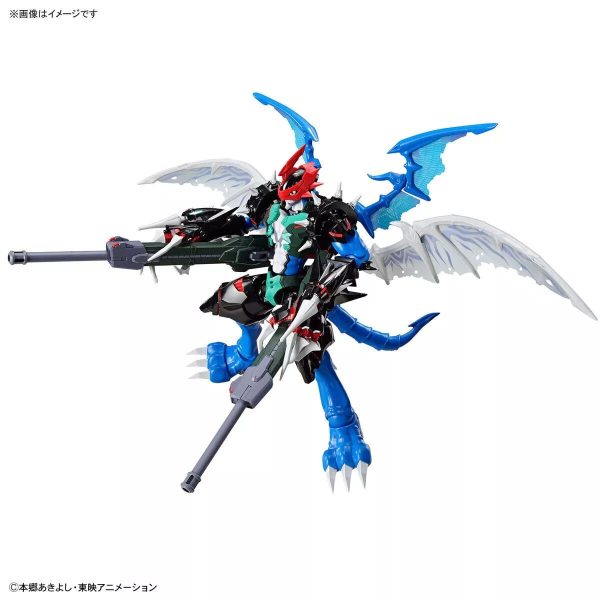 BANDAI Figure-rise Standard Amplified Digimon Adventure 02 PAILDRAMON Model Kit on Sale