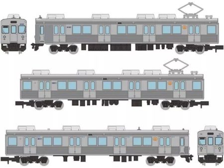 Tetsudou Collection Izu Express 8000 Series TA-7 Formation 3Car Set E JAPAN Online now