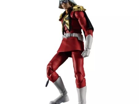 G.M.G. Collection 02 Gundam Zeon Army Char Aznable Action Figure JAPAN OFFICIAL Discount