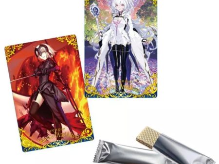 BANDAI Fate Grand Order Twin Wafer Special 2025 20 Pack BOX TCG JAPAN OFFICIAL Online Hot Sale