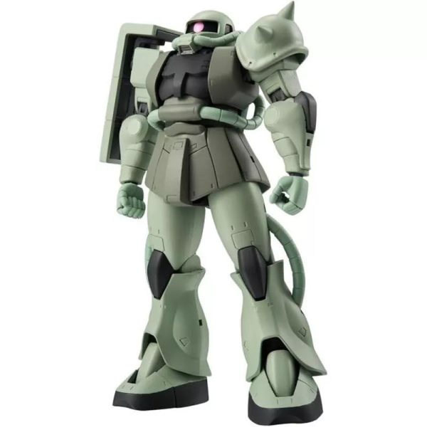 BANDAI Side Ms Mass Production Zaku MS-06 ver. A.N.I.M.E. Action Figure JAPAN Sale