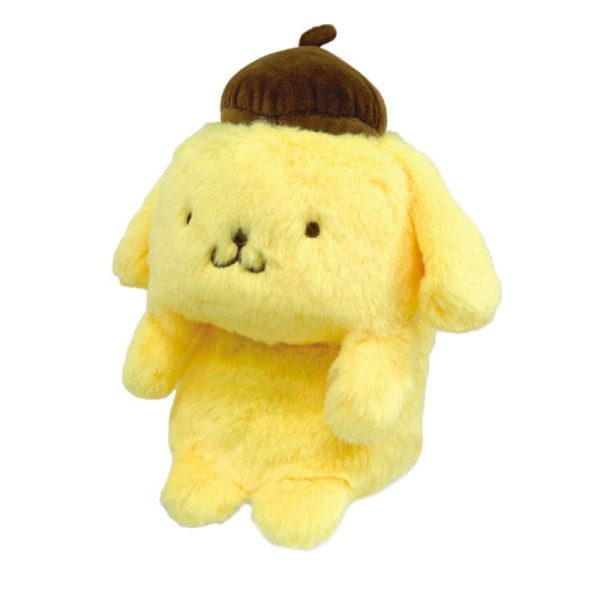 BANDAI Sanrio Characters Funbaruzu Pom Pom Purin Plush JAPAN OFFICIAL Fashion