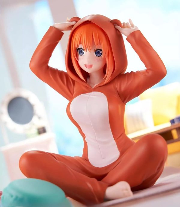 Banpresto Relax time The Quintessential Quintuplets Yotsuba Nakano Figure JAPAN For Discount