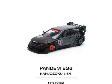 POPRACE Pandem Civic EG6 Kanjozoku 1 64 JAPAN OFFICIAL Online