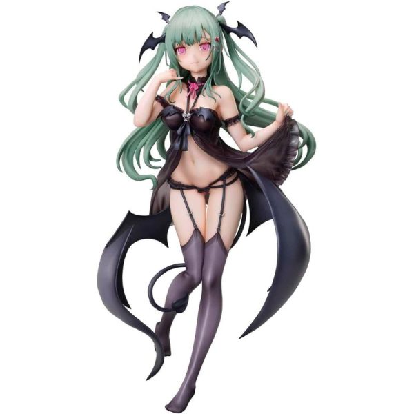 Union Creative karory Illustration Succubus-chan 1 5 Figure JAPAN OFFICIAL Online now