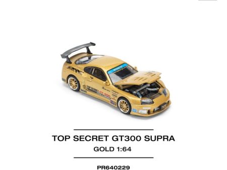 POPRACE TOP Secret GT300 Supra 1 64 JAPAN OFFICIAL on Sale