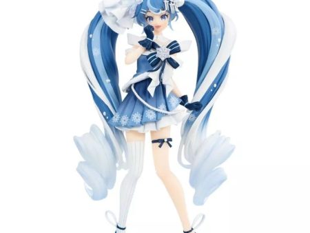 BANDAI Ichiban Kuji SNOW MIKU Third Season 2025 Hatsune Miku Prize A Figure Online Sale