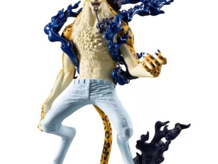 Banpresto One Piece King Of Artist The Rob Lucci Awakening Ver Figure JAPAN For Sale