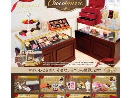 RE-MENT Petit Sample petit chocolaterie All 8 set Figure JAPAN OFFICIAL Cheap