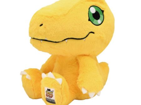 BANDAI Purinui BIG Digimon Adventure Agumon Plush Doll JAPAN OFFICIAL Hot on Sale