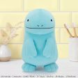 Banpresto Mecha Mofugutto Pokemon Quagsire Plush Doll JAPAN OFFICIAL For Sale