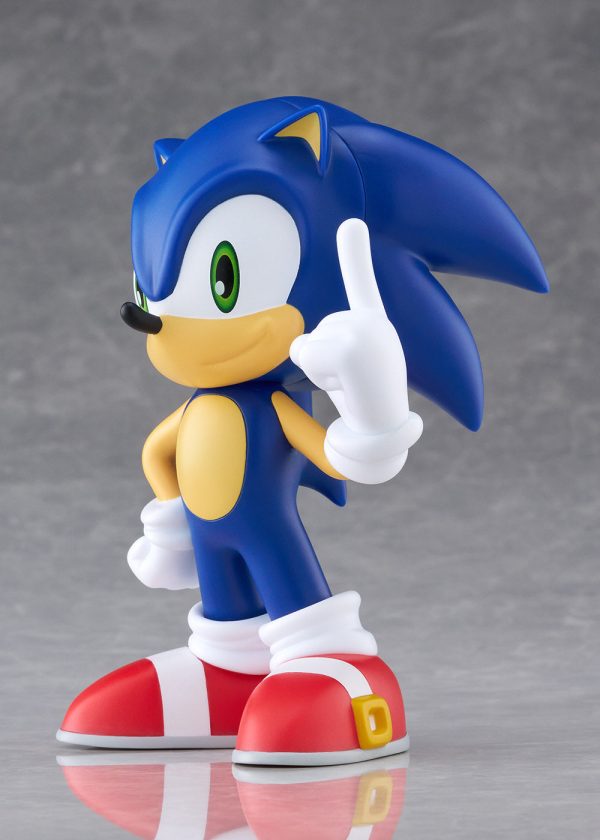 Bellfine SoftB Half Sonic the Hedgehog Figure JAPAN OFFICIAL Sale