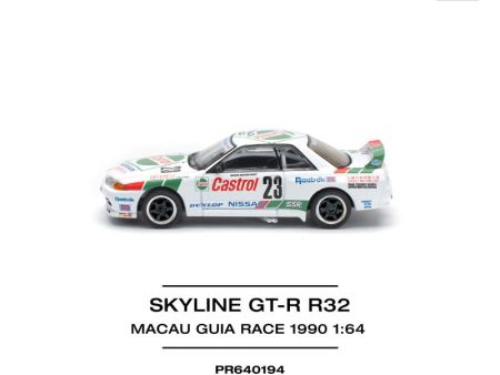 POPRACE GT-R R32 Macau Guia Race 1990 Winner 1 64 JAPAN OFFICIAL For Discount