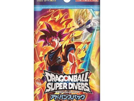 BANDAI Dragon Ball Super Divers Advance Booster Pack Box TCG JAPAN OFFICIAL Cheap