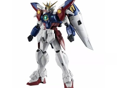 BANDAI Gundam Universe Wing Gundam Zero XXXG-00W0 Action Figure JAPAN OFFICIAL For Sale