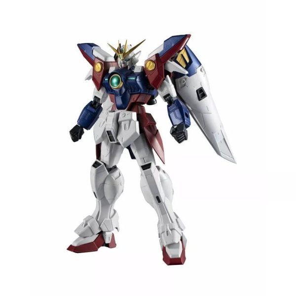 BANDAI Gundam Universe Wing Gundam Zero XXXG-00W0 Action Figure JAPAN OFFICIAL For Sale