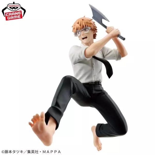 Banpresto Vibration Stars Chainsaw Man Denji Figure JAPAN OFFICIAL For Discount