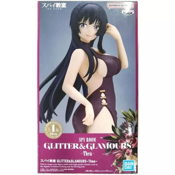 Banpresto Spy Room Glitter & Glamours Thea Figure JAPAN OFFICIAL Fashion