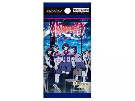 Build Divide Bright Monogatari Series 2nd Season Booster Pack Box TCG JAPAN Supply