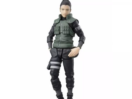 BANDAI S.H.Figuarts NARUTO Shippuden Shikamaru Nara Action Figure JAPAN OFFICIAL Cheap