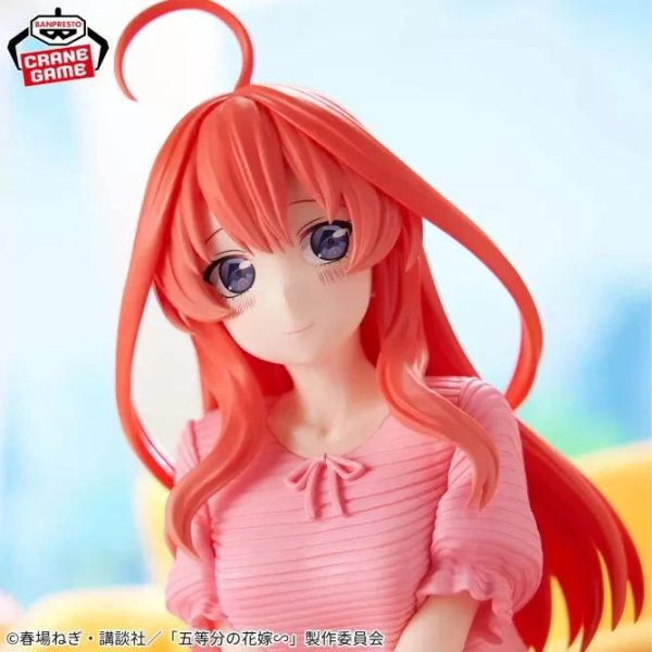 Banpresto Relax Time The Quintessential Quintuplets Itsuki Nakano Figure JAPAN Online