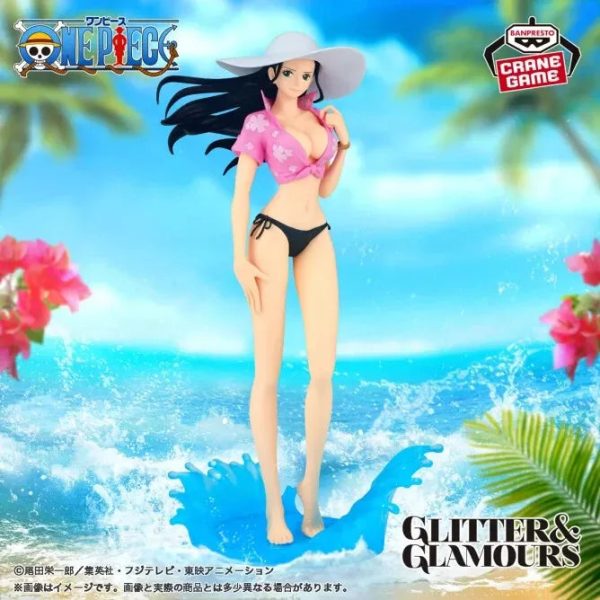 Banpresto ONE PIECE Glitter & Glamours Plash Style Nico Robin Figure JAPAN Sale