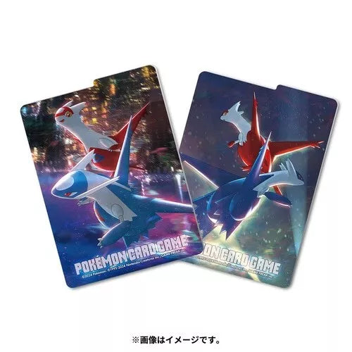 Pokemon Center Original Card Deck Case Latias & Latios Night View JAPAN OFFICIAL For Discount