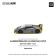 POPRACE Lamborghini Huracan STO Matte Grey 1 64 JAPAN OFFICIAL Discount