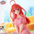 Banpresto Relax Time The Quintessential Quintuplets Itsuki Nakano Figure JAPAN Online