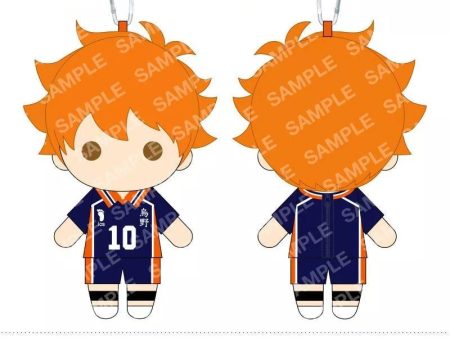 Haikyu!! Plush Pen Pouch Shoyo Hinata JAPAN OFFICIAL Cheap