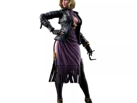 BANDAI S.H.Figuarts Tekken 8 Nina Williams Action Figure JAPAN OFFICIAL Supply