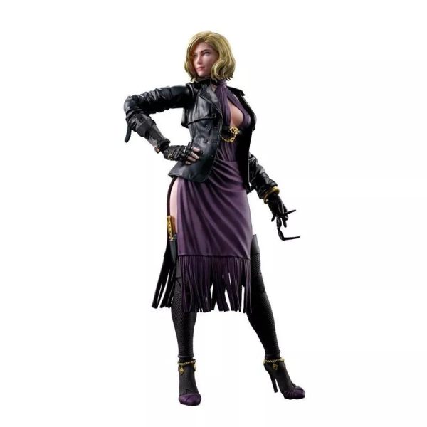 BANDAI S.H.Figuarts Tekken 8 Nina Williams Action Figure JAPAN OFFICIAL Supply