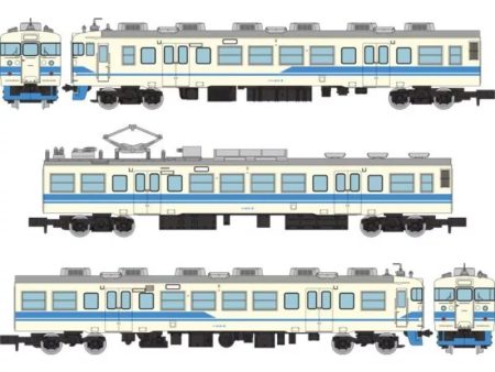 Tetsudou Collection JR413 Series Hokuriku Main Line 3Car Set A JAPAN OFFICIAL Sale