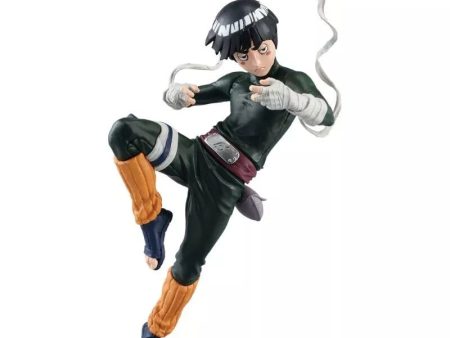 Banpresto Figure Colosseum Sculpted Ninja World War NARUTO Rock Lee JAPAN For Sale