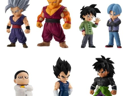 BANDAI Dragon Ball Adverge 16 Full Set of 7 Figure JAPAN OFFICIAL Fashion