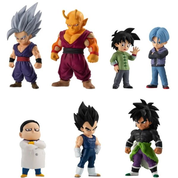 BANDAI Dragon Ball Adverge 16 Full Set of 7 Figure JAPAN OFFICIAL Fashion