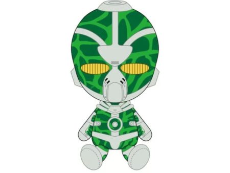 BANDAI JoJo s Bizarre Adventure Hierophant Green Chibi Plush Doll JAPAN on Sale