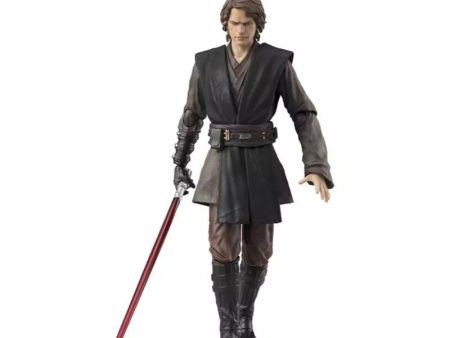 BANDAI S.H.Figuarts STAR WARS Ahsoka Anakin Skywalker Action Figure JAPAN Online