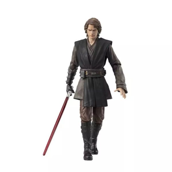 BANDAI S.H.Figuarts STAR WARS Ahsoka Anakin Skywalker Action Figure JAPAN Online