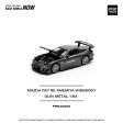 POPRACE Mazda RX7 Re-Amemiya Gun Metal 1 64 JAPAN OFFICIAL Hot on Sale