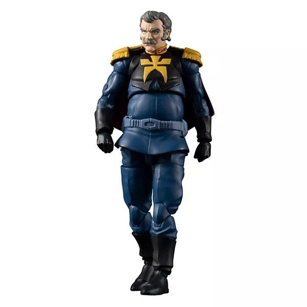 G.M.G. Collection 03 Gundam Zeon Army Ramba Ral Action Figure JAPAN OFFICIAL For Cheap