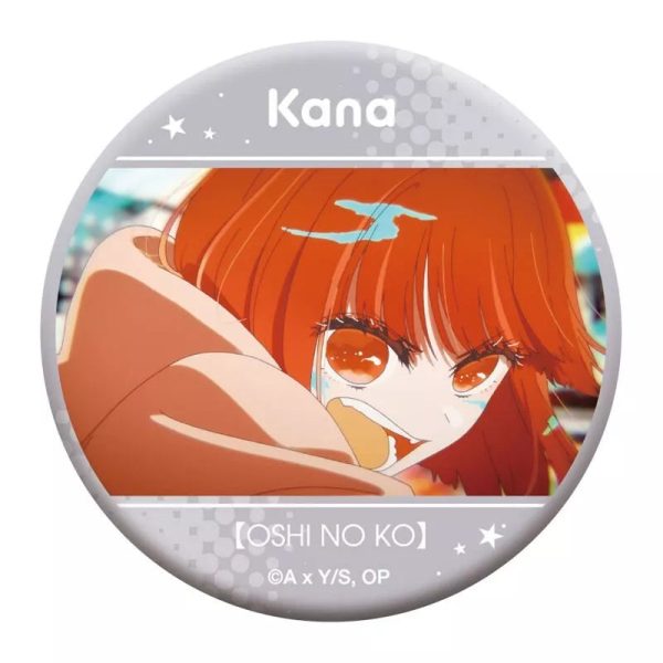 Oshi no Ko Oshi Chara Badge Collection Kana Arima Complete set JAPAN OFFICIAL Fashion