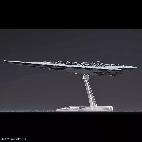 BANDAI Star Wars Vehicle Model 016 Super Star Destroyer Model Kit JAPAN OFFICIAL For Cheap